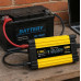 Автомобильный инвертор Желтый / Преобразователь напряжения с 12-220V, 500Вт, 2хUSB Автомобильный инвертор Желтый / Преобразователь напряжения с 12-220V, 500Вт, 2хUSB