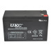 Батарея свинцово-кислотная UKC WST-9.0 12 V 9 Ah Black