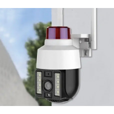 Беспроводная уличная камера WiFi PTZ Verto VRT-C262 FHD 4mp поворотная с сигнализацией