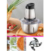 Блендер Raf Food Processor R7019 измельчитель кухонный 250W металлическая чаша на 2 л чоппер