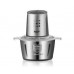 Блендер Raf Food Processor R7019 измельчитель кухонный 250W металлическая чаша на 2 л чоппер