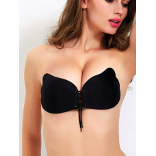 Бюстгальтер-невидимка Fly Bra лифчик без бретелей на шнуровке
