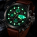 Часы AMST Watch Коричневый / Часы водостойкие со стальным корпусом / Аналоговые наручные часы Часы AMST Watch Коричневый / Часы водостойкие со стальным корпусом / Аналоговые наручные часы