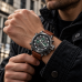 Часы AMST Watch Коричневый / Часы водостойкие со стальным корпусом / Аналоговые наручные часы Часы AMST Watch Коричневый / Часы водостойкие со стальным корпусом / Аналоговые наручные часы