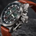 Часы AMST Watch Коричневый / Часы водостойкие со стальным корпусом / Аналоговые наручные часы Часы AMST Watch Коричневый / Часы водостойкие со стальным корпусом / Аналоговые наручные часы