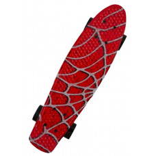 Пенни борд скейтборд Penny Board Fish Skateboards 22" ABEC-7 с светящимися колесами
