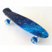 Пенни борд скейтборд Penny Board Fish Skateboards 22" ABEC-7 с светящимися колесами Пенни борд скейтборд Penny Board Fish Skateboards 22" ABEC-7 с светящимися колесами