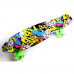 Пенни борд скейтборд Penny Board Fish Skateboards 22" ABEC-7 с светящимися колесами Пенни борд скейтборд Penny Board Fish Skateboards 22" ABEC-7 с светящимися колесами