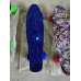 Пенни борд скейтборд Penny Board Fish Skateboards 22" ABEC-7 с светящимися колесами Пенни борд скейтборд Penny Board Fish Skateboards 22" ABEC-7 с светящимися колесами