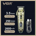 Аккумуляторная машинка для стрижки VGR V-005 с насадками 8 шт Аккумуляторная машинка для стрижки VGR V-005 с насадками 8 шт