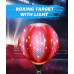 Боксерская груша на стойке с LED-подсветкой, перчатками и насосом / Светящийся детский боксерский игровой набор 107см Боксерская груша на стойке с LED-подсветкой, перчатками и насосом / Светящийся детский боксерский игровой набор 107см