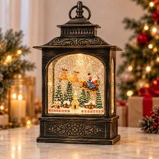 Ночник новогодний Свеча XMAS WDL-23016B 10087, Санта Клаус