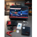 Автомобильное пусковое устройство для аккумулятора JUMP STARTER 69800mah + Компрессор / Пусковое устройство для авто / Бустер