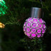 Садовый кристаллический светильник / Уличный солнечный фонарь garden light / Светильник с солнечной панелью Садовый кристаллический светильник / Уличный солнечный фонарь garden light / Светильник с солнечной панелью