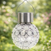 Садовый кристаллический светильник / Уличный солнечный фонарь garden light / Светильник с солнечной панелью Садовый кристаллический светильник / Уличный солнечный фонарь garden light / Светильник с солнечной панелью