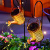 Садовый светильник на солнечной батарее "Лейка" 80см, Fairy lamp / Декоративный LED фонарь для сада