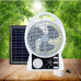 Вентилятор портативный Solar с USB, Bluetooth, MP3, FM-радио / Аккумуляторный вентилятор с LED подсветкой, 2 скорости, 6Вт 5500 мАч Вентилятор портативный Solar с USB, Bluetooth, MP3, FM-радио / Аккумуляторный вентилятор с LED подсветкой, 2 скорости, 6Вт 5500 мАч
