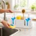 Органайзер с дозатором для мыла / Multifunctional Soap Dispenser / Органайзер для кухонной мойки