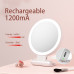 Складное настольное зеркало с LED подсветкой M21 Type-C
