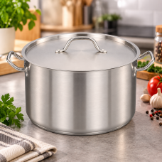 Кастрюля с крышкой 12л Benson BN-629 30×18 см Кастрюля с крышкой 12л Benson BN-629 30×18 см