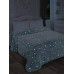 Розовый Детский плед-покрывало светящийся в темноте Magic Blanket
