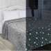 Розовый Детский плед-покрывало светящийся в темноте Magic Blanket