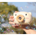 Детский фотоаппарат для мыльных пузырей BUBBLE CAMERA