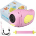 Детский Фотоаппарат - видеокамера Kids Camera DV-A100 / Детская цифровая камера
