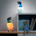 Детский светильник SUNROZ 3D Dinosaur Lamp лампа-ночник "Динозаврик в яйце" с пультом ДУ Детский светильник SUNROZ 3D Dinosaur Lamp лампа-ночник "Динозаврик в яйце" с пультом ДУ