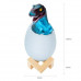 Детский светильник SUNROZ 3D Dinosaur Lamp лампа-ночник "Динозаврик в яйце" с пультом ДУ Детский светильник SUNROZ 3D Dinosaur Lamp лампа-ночник "Динозаврик в яйце" с пультом ДУ