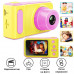 Детский цифровой фотоаппарат Dvr baby camera V7 Розовый Детский цифровой фотоаппарат Dvr baby camera V7 Розовый
