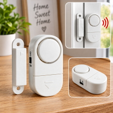 Дверная и оконная беспроводная сигнализация с магнитным датчиком Door / Window Entry Alarm RL - 9805