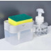 Диспенсер для моющего средства нажимной Soap Pump Sponge Caddy Диспенсер для моющего средства нажимной Soap Pump Sponge Caddy
