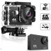 ЭКШН-КАМЕРА 4K Action Camera WI-FI 16 MPX WI-FI
