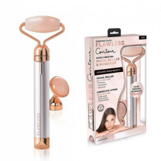 Электрический ролик массажер для лица Flawless Facial Roller Massager