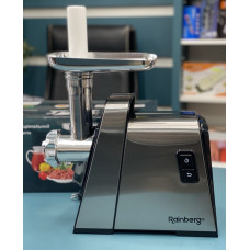 Электромясорубка Rainberg RB 2271 3000Вт Электрическая мясорубка с насадками для колбасы