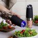Электрическая мельница для специй (20х6,3 см) Spice bottle electronic, от батареек