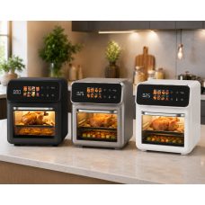 Электрическая мультипечь Top Kitchen TK-00244 12л / Аэрогриль с сенсорным управлением 2400 Вт 10 программ Электрическая мультипечь Top Kitchen TK-00244 12л / Аэрогриль с сенсорным управлением 2400 Вт 10 программ