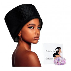 Электрическая термошапка сушуар Happy Hair Lux Spa Cap для масок, ламинирования и лечения волос Электрическая термошапка сушуар Happy Hair Lux Spa Cap для масок, ламинирования и лечения волос