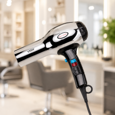 Фен VGR V-465 / Профессиональный фен Silver / Фен сушки и укладки волос 2400Вт Фен VGR V-465 / Профессиональный фен Silver / Фен сушки и укладки волос 2400Вт