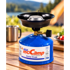 Газовая горелка-плита с пьезоподжигом Iksa MoCamp / Портативная походная горелка / Туристическая плита Газовая горелка-плита с пьезоподжигом Iksa MoCamp / Портативная походная горелка / Туристическая плита