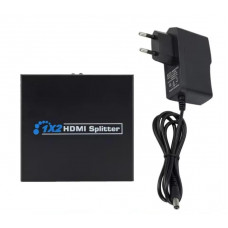 HDMI разветвитель на 2 порта HDMI SPLITTER 1 in 2