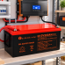 Гелевый аккумулятор BATTERY GEL Turkishh Solar 12V 200 Ah