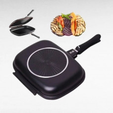 Гриль сковорода 32 см Double grill PAN GRANDBERG Гриль сковорода 32 см Double grill PAN GRANDBERG