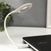 Гибкая USB лампа с голосовым управлением с зарядкой от Power bank белая / Светодиодный фонарь LK-50 Гибкая USB лампа с голосовым управлением с зарядкой от Power bank белая / Светодиодный фонарь LK-50