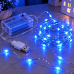 Гирлянда 30 LED 3 м на медной проволоке «Капля росы» / Гирлянда Роса 2в1 Battery + USB Синий Гирлянда 30 LED 3 м на медной проволоке «Капля росы» / Гирлянда Роса 2в1 Battery + USB Синий