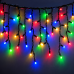 Гирлянда-бахрома Icecle-Lights 120 Short Curtain-M-2 5м Разноцветная