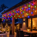 Гирлянда-бахрома Icecle-Lights 120 Short Curtain-M-2 5м Разноцветная