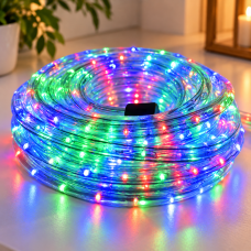 Гирлянда-шланг дюралайт 10м / Гирлянда с переключателем режимов / LED внутренний и внешний декор Гирлянда-шланг дюралайт 10м / Гирлянда с переключателем режимов / LED внутренний и внешний декор