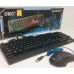 Игровая клавиатура и мышь UKC ZEUS M710 с подсветкой Игровая клавиатура и мышь UKC ZEUS M710 с подсветкой